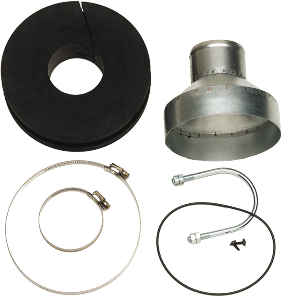 Mounting Kit Ø75 mm (68300, EUROLUBE)