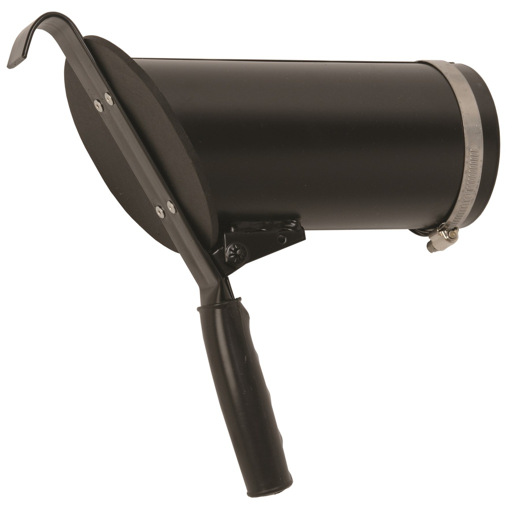 Exhaust Nozzle Metal 125 mm (68313, EUROLUBE)