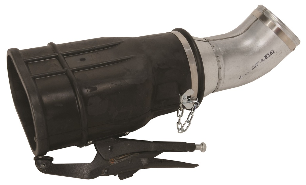 Exhaust Nozzle Rubber 75 mm (68320, EUROLUBE)
