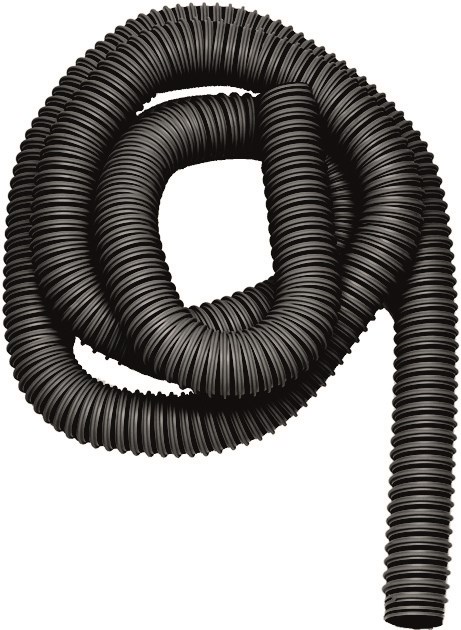 Exhaust Hose 100 mm 12,5M 200 °C (68344, EUROLUBE)