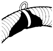 Support Ø 150 mm (6”) (68442, EUROLUBE)