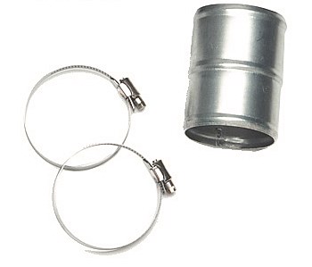 Joint 125 mm with Clamps (68487, EUROLUBE)