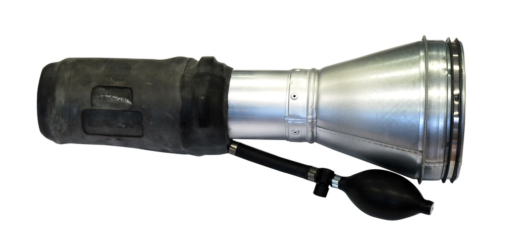 Exhaust Nozzle hand Pump Ø 150 (6”) (68555, EUROLUBE)