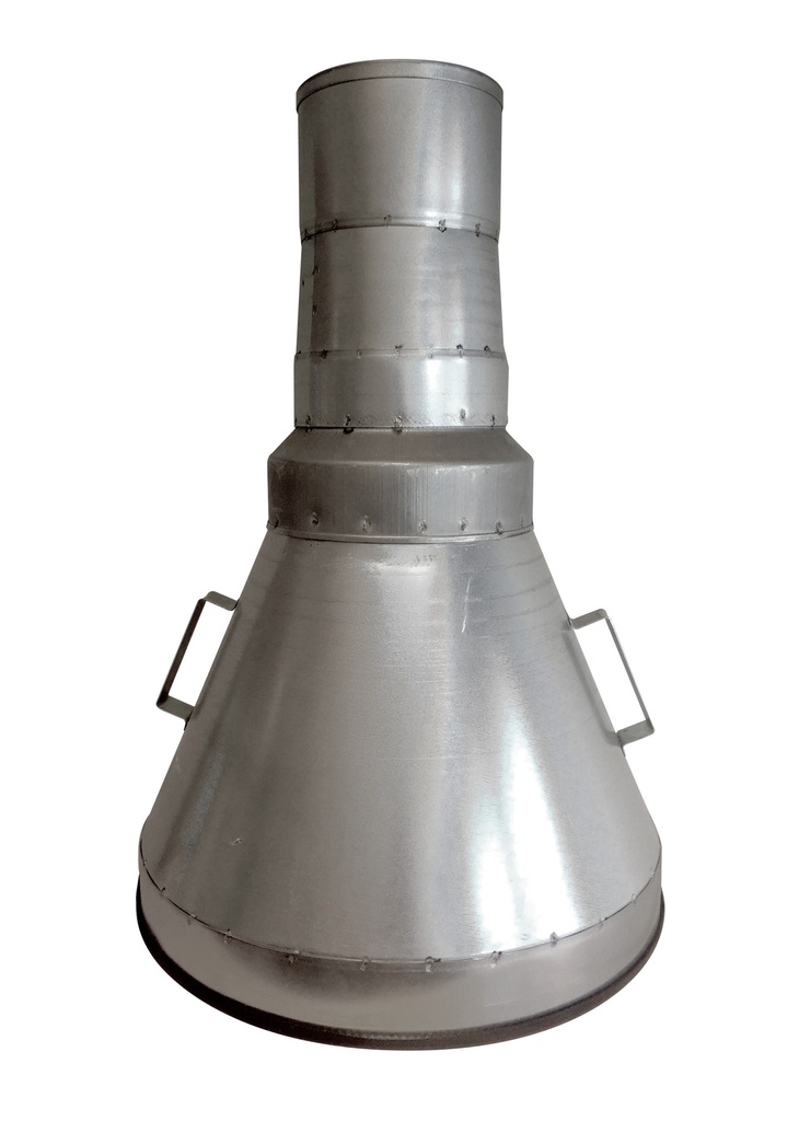 Exhaust Funnel for heavy machinery (68568, EUROLUBE)