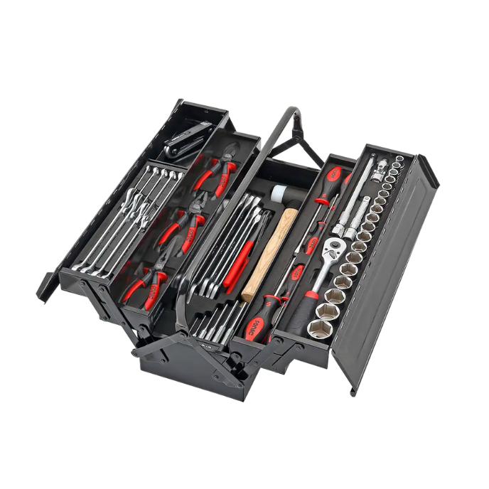 Tool case with tools 62 pcs 706201, Sonic
