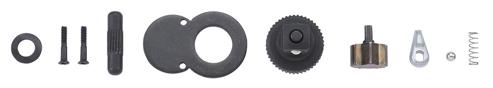 Spare parts kit for a 3/8" ratchet (7110102P, SONIC)