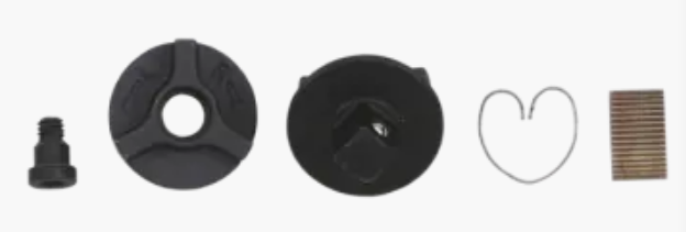 Atsarginių detalių kompl. 1/4 terkšlei 