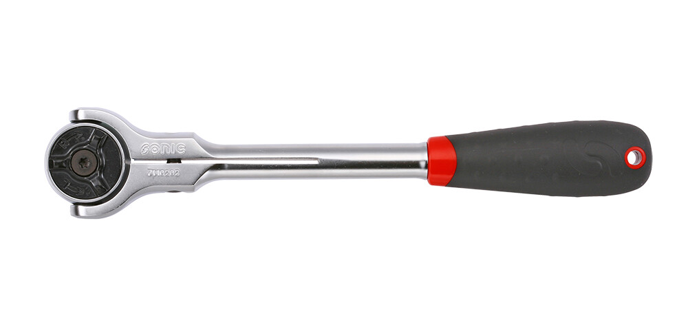 Sonic Ratchet 3/8" Drive 232mm 72 Teeth (7110202, SONIC)