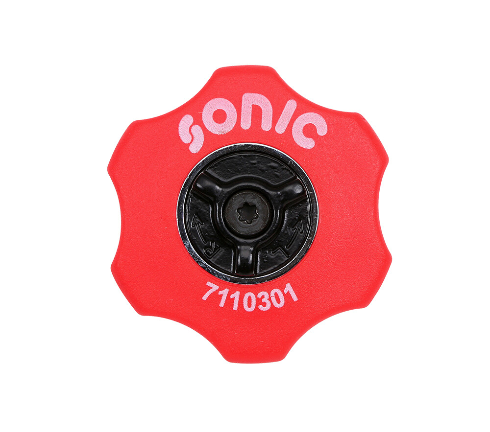 Apvaliagalvė (delninė) terkšlė 1/4" (7110301, SONIC)