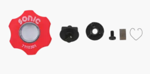 Terkšlės ratuko 1/4 rem komplektas 