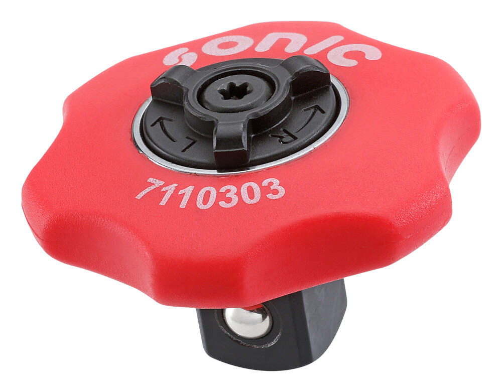 Disc ratchet 1/2 inch, 72 teeth (7110303, SONIC)