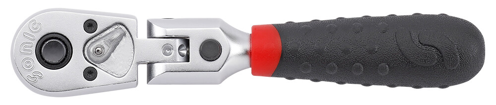 Flexible ratchet 1/4, 45 teeth (7110801, SONIC)