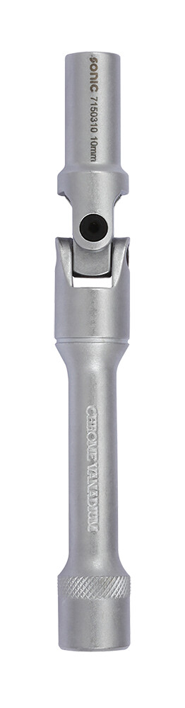 Galvutė 3/8 su šarnyru pakaitinimo žvakėms 10mm (7150310, SONIC)
