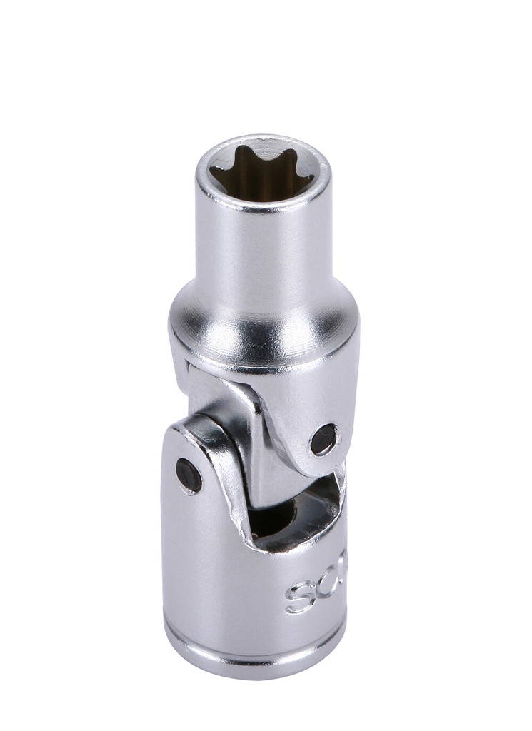 Universal joint socket 1/4", E-type E8 (7151608, SONIC)