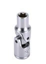 Galvutė 1/4" su šarnyru, E-tipo E8 (7151608, SONIC)