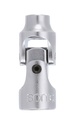 Galvutė 1/4" su šarnyru 12-briaunė 8 mm (7151808, SONIC)