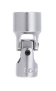 Galvutė 1/4" su šarnyru 12-briaunė 13 mm (7151813, SONIC)