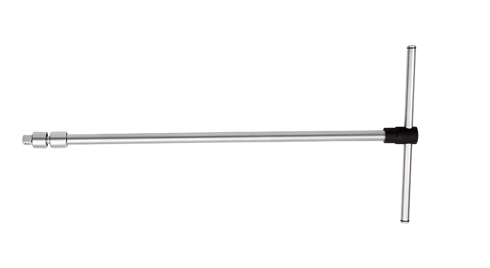 T formos raktas su kardaniniu lankstu 3/8" 450 mm (7152450, SONIC)
