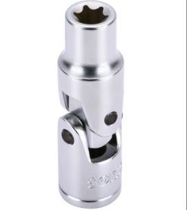 Galvutė 3/8 su šarnyru E-tipo E10 