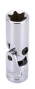 3/8 E-type swivel socket E16 (7152616, SONIC)