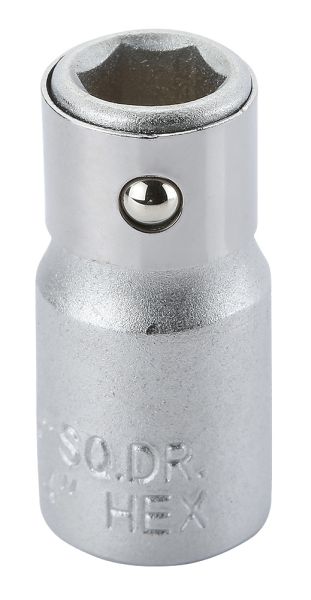 Bit holder with handle 1/4"