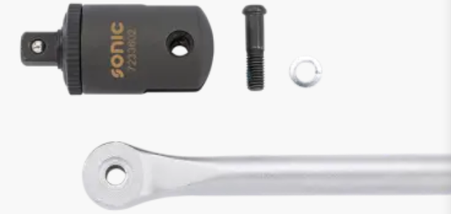 Terkšlės 1/2 45 dantukų atsarginė galvutė (7233600 & 7233605) [7233602] []