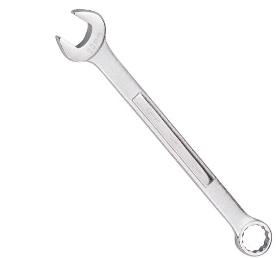 Combination wrench (open/ring) 35mm (726035, GENIUS)