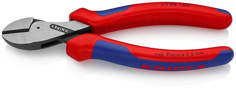 Side cutting pliers X-Cut 160mm (73 02 160, KNIPEX)