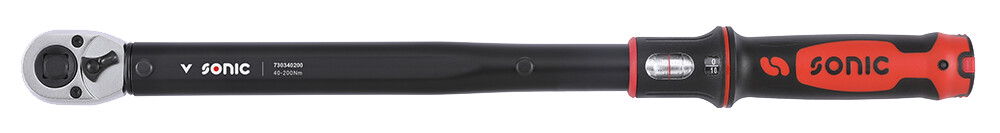 Torque wrench 3/8", 10–50 Nm (73021050, SONIC)
