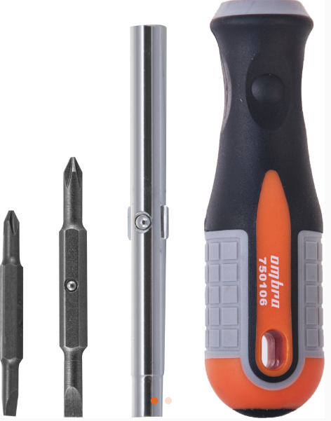 [750106] Atsuktuvų komplektas 6in1