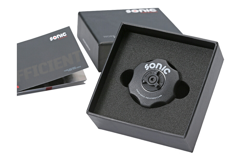 Disc ratchet 1/4 inch, 72 teeth (75193, SONIC)