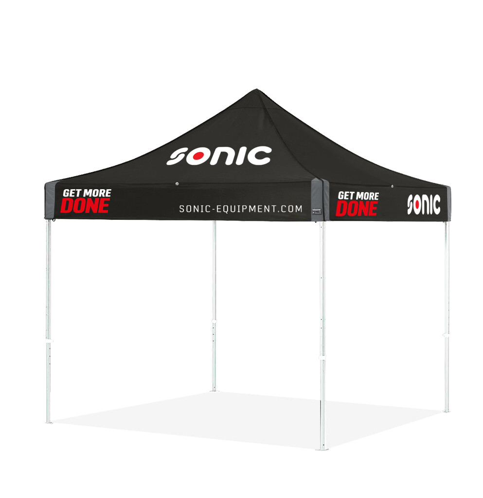 Reklaminė palapinė 3x3, pilna komplektacija (75195, SONIC)
