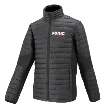 Jacket, black, XXL (75208XXL, SONIC)