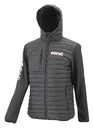 Hooded jacket, black, L (75209L, SONIC)