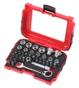 Socket and bit set 1/4 in., 36 pcs (75214, SONIC)