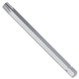 Antgalis TORX su centrine skylute (tamperproof), kotas 5/16", L 88 mm, T27 (7527, GENIUS)