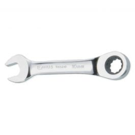 Raktas terkšlinis trumpas (raktas/terkšlė) 12.0mm (760212, GENIUS)