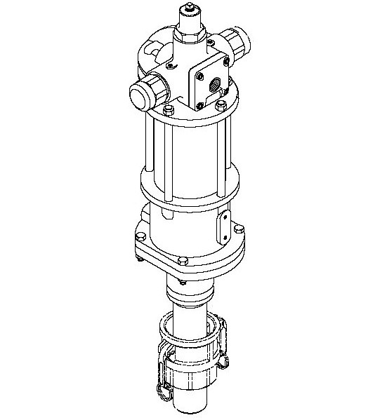 Bulk grease pump 11:1 (7736-EU, EUROLUBE)