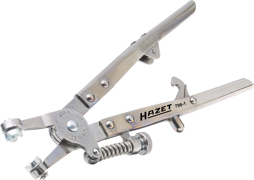 Hose clamp pliers - Length: 285 mm (798-1, HAZET)