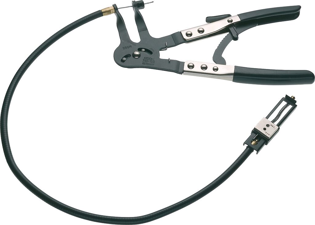 Hose clamp pliers - Length: 875 mm (798-15B, HAZET)