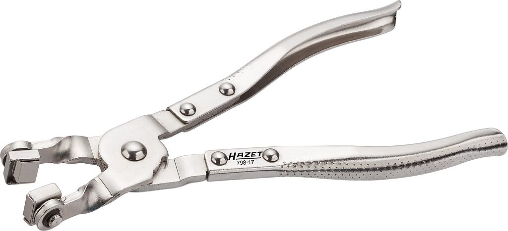Hose clamp pliers - Length: 210 mm (798-17, HAZET)
