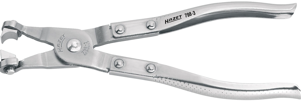 HAZET Clic hose clamp pliers 798-3 - Length: 206 mm
