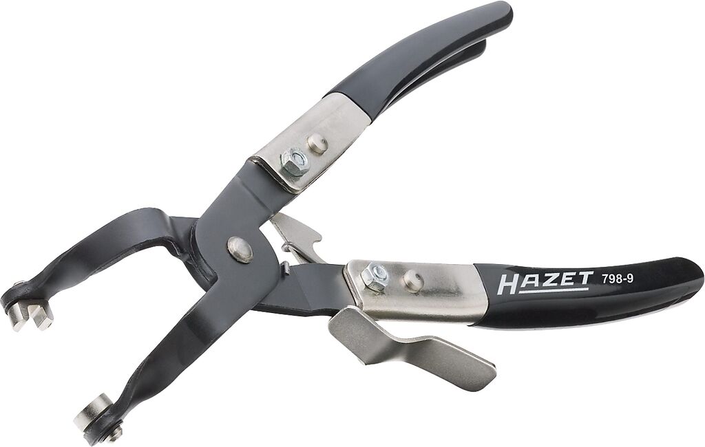 Hose clamp pliers - Length: 250 mm (798-9, HAZET)