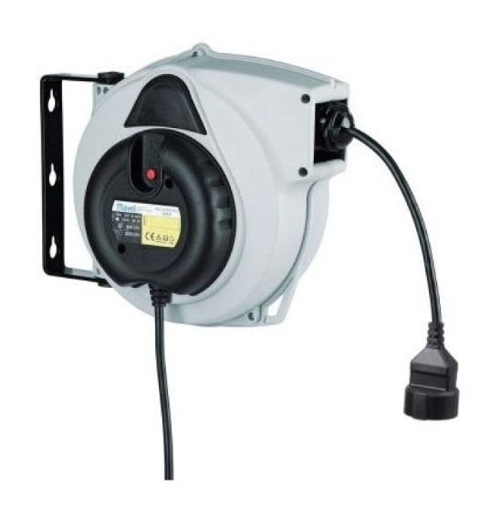 Elektros ritė 5+1m 230V (800150, MAVEL)