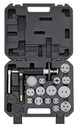 Pneumatinis stabdžių cilindriukų suspaudimo įrankių komplektas (16 vnt.) (801016, SONIC)