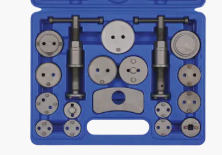 Stabdžių cilindriukų suspaudimo įrankių komplektas (18vnt) 801018  Sonic Equipment BV 