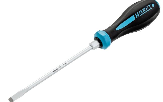 HAZET HEXAnamic® screwdriver 802-80 - Slot profile