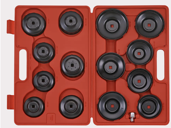 Oil filter cup set (15vnt) 803003 Sonic