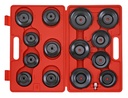 Dangtelių komplektas tepalo filtrams nuimti (15vnt) (803003, SONIC)