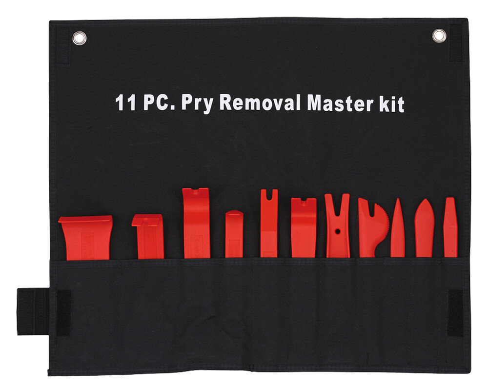 Trim removal tool set, 11 pcs (803004, SONIC)